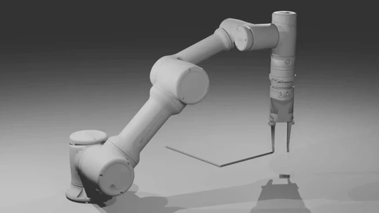 Sim-PI robot assembly simulation