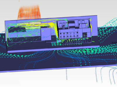 Audio-device temperature result from the SimWE project story